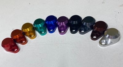 Offset Shock Cap