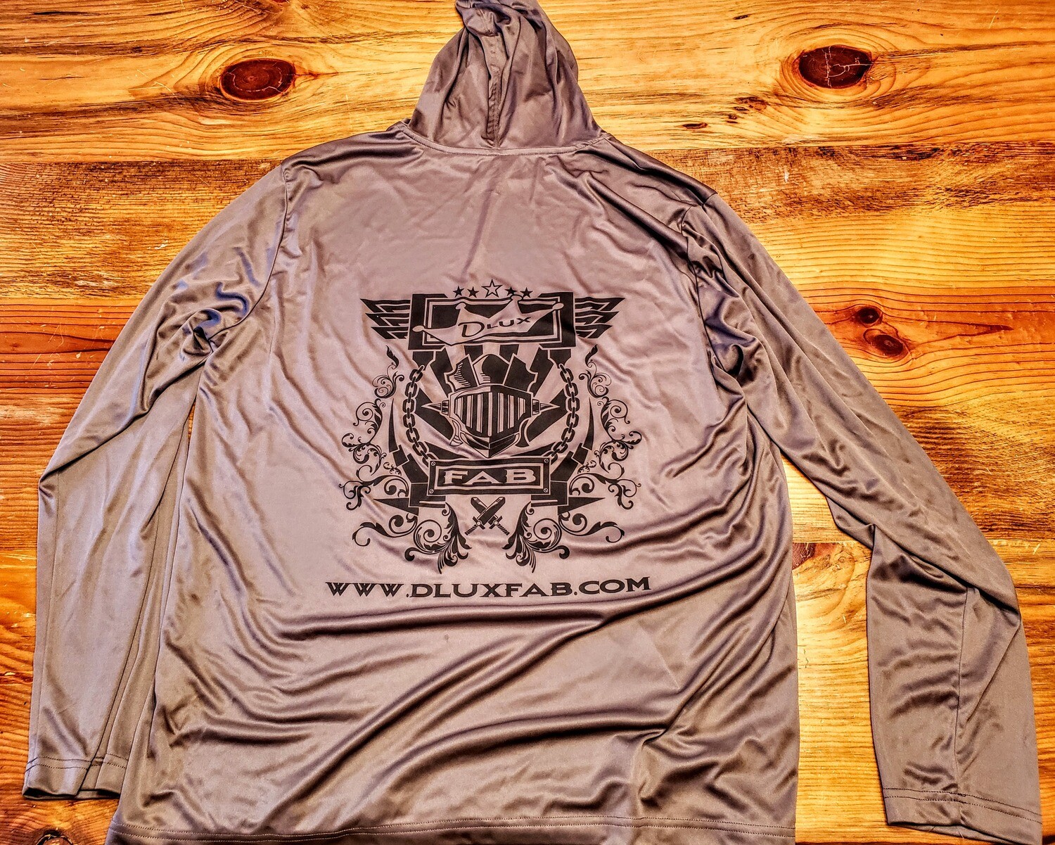 DLUX Hooded shirts