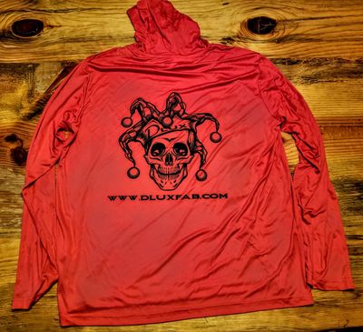 DLUX Hooded shirts