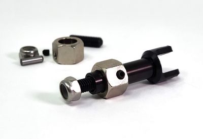 12mm Wheel hexes - 8mm stub shaft