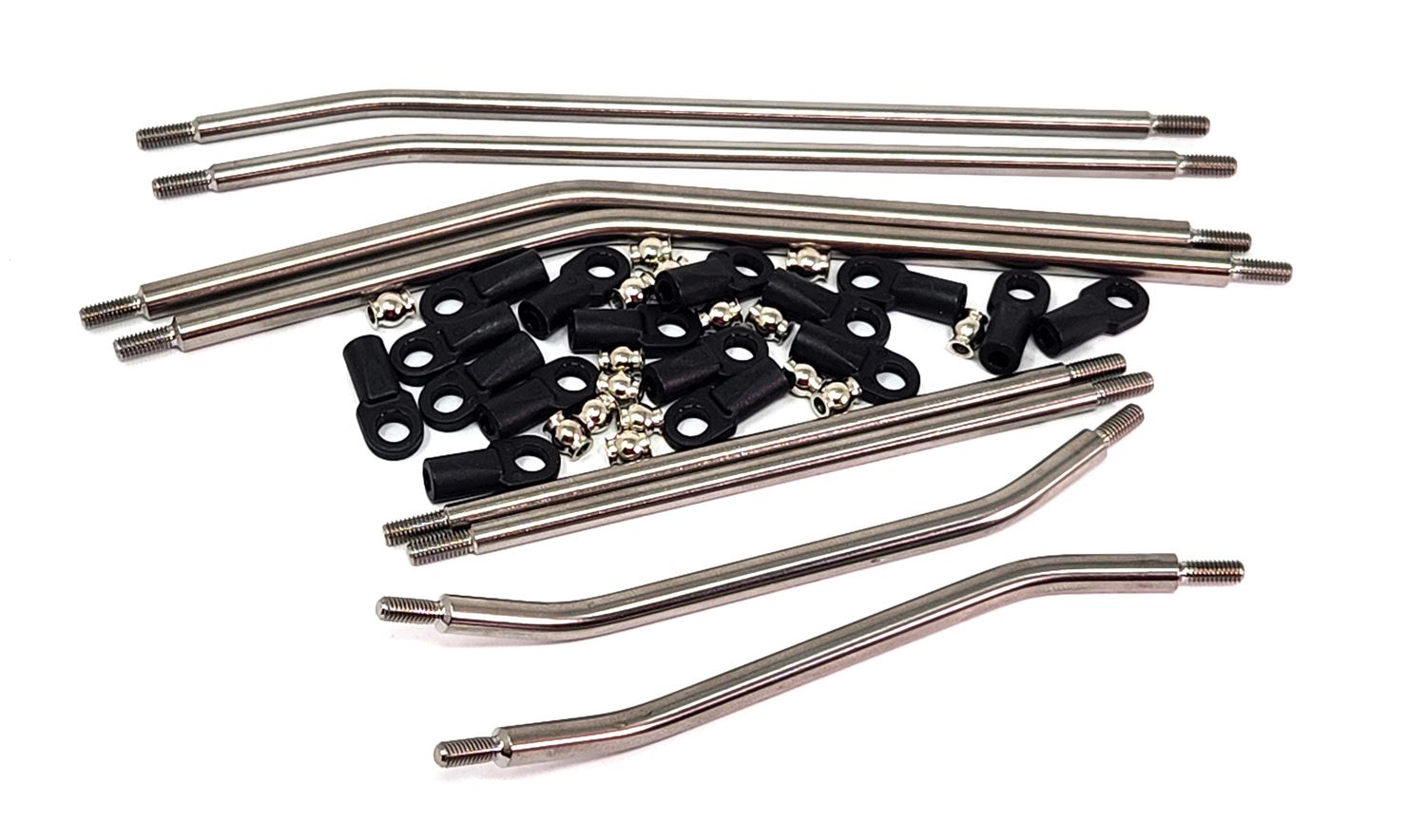 Pancho chassis Titanium links