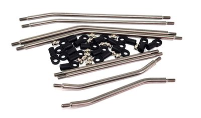 Pancho chassis Titanium links