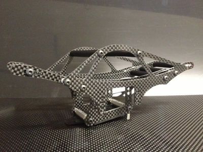 Y-Town Double Agent chassis Titanium links