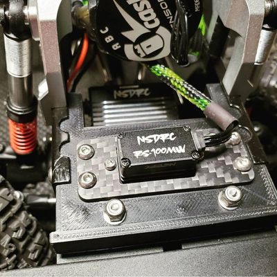 NSDRC Micro Servo Winch Adapter Plate