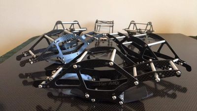 Rambler AMX Link set, Barry's RC Carbon Fiber