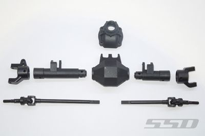 SSD Offset Front Axle Housing with Shafts, Trail King