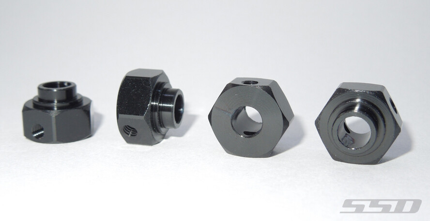 SSD Wheel Hex, Capra, SCX10iii