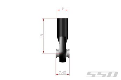 SSD M3 Long Rod End (10)