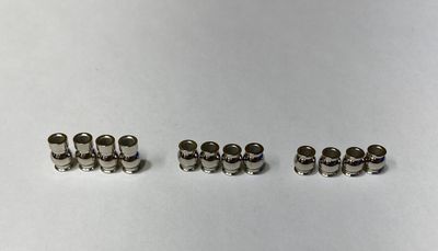 Rod End Balls (Steel)
