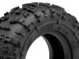 1.9 Rover Tire (Red) HPI Racing 67913 (pair)