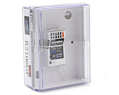 Futaba R2106GF 2.4GHz FHSS 6-Channel Micro Receiver
