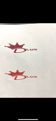 Dlux Fab Stickers
