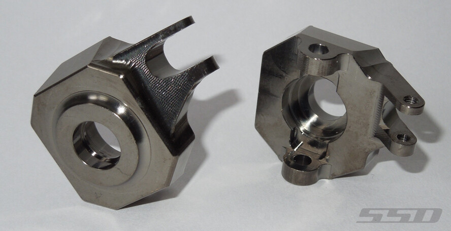 SSD AR44 Heavy Knuckle SCX10 II/Pro44 Axle