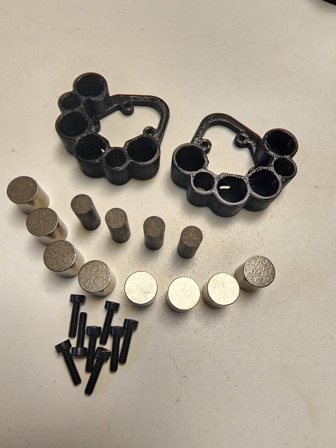 Mini Capra Knuckle Weights, fits Axial UTB18