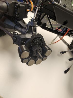 Mini Capra Knuckle Weights, fits Axial UTB18