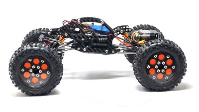 Mini Capra Shock Set, Fits Axial UTB18