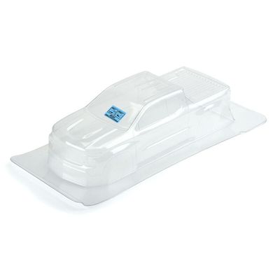 1/10 2019 Chevy Silverado Z71 Trail Boss Clear Body PRO350600