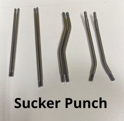 5th Dimension Sucker Punch chassis Titanium links