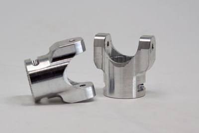 Dlux C hubs, 0° with Pegs, 8 Degree, Zero Degree without Pegs, Portals
