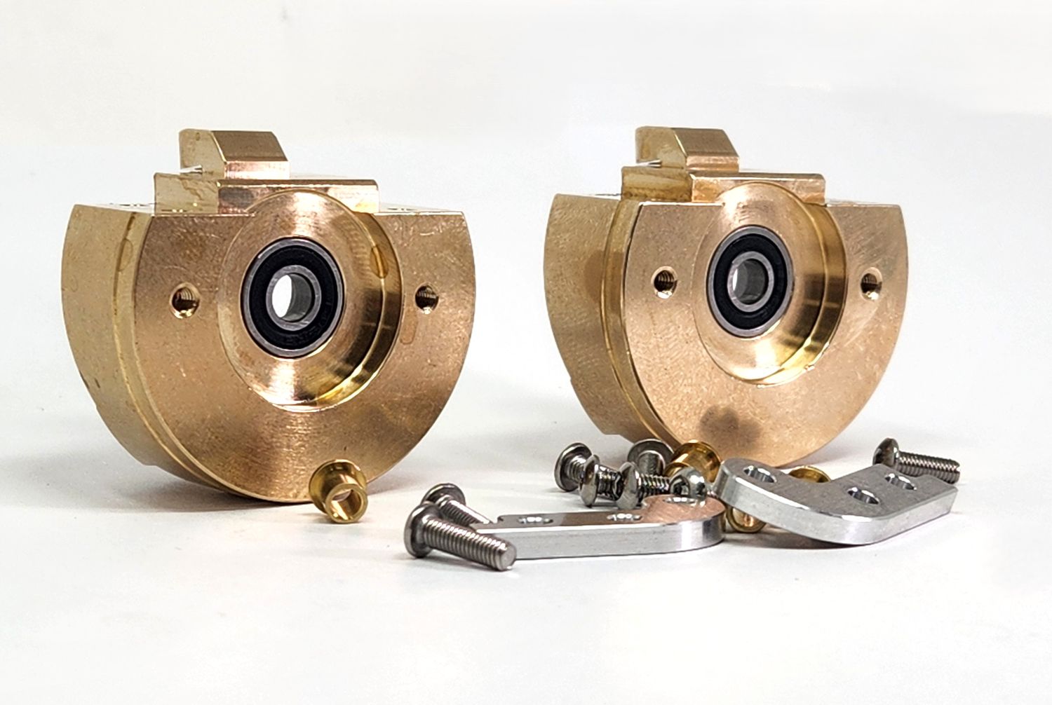 Heavy Brass Knuckle for AR44, H10 or F10 axles