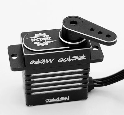 NSDRC Micro 20mm Servo Horn (1.4mm holes)