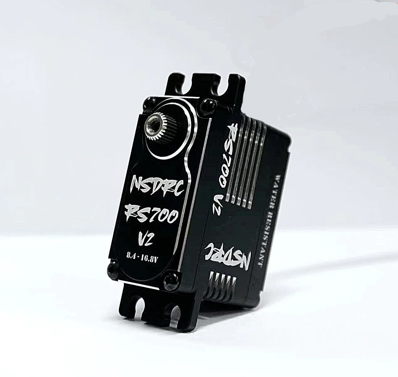 NSDRC RS700 V2 HIGH TORQUE LOW PROFILE BRUSHLESS SERVO