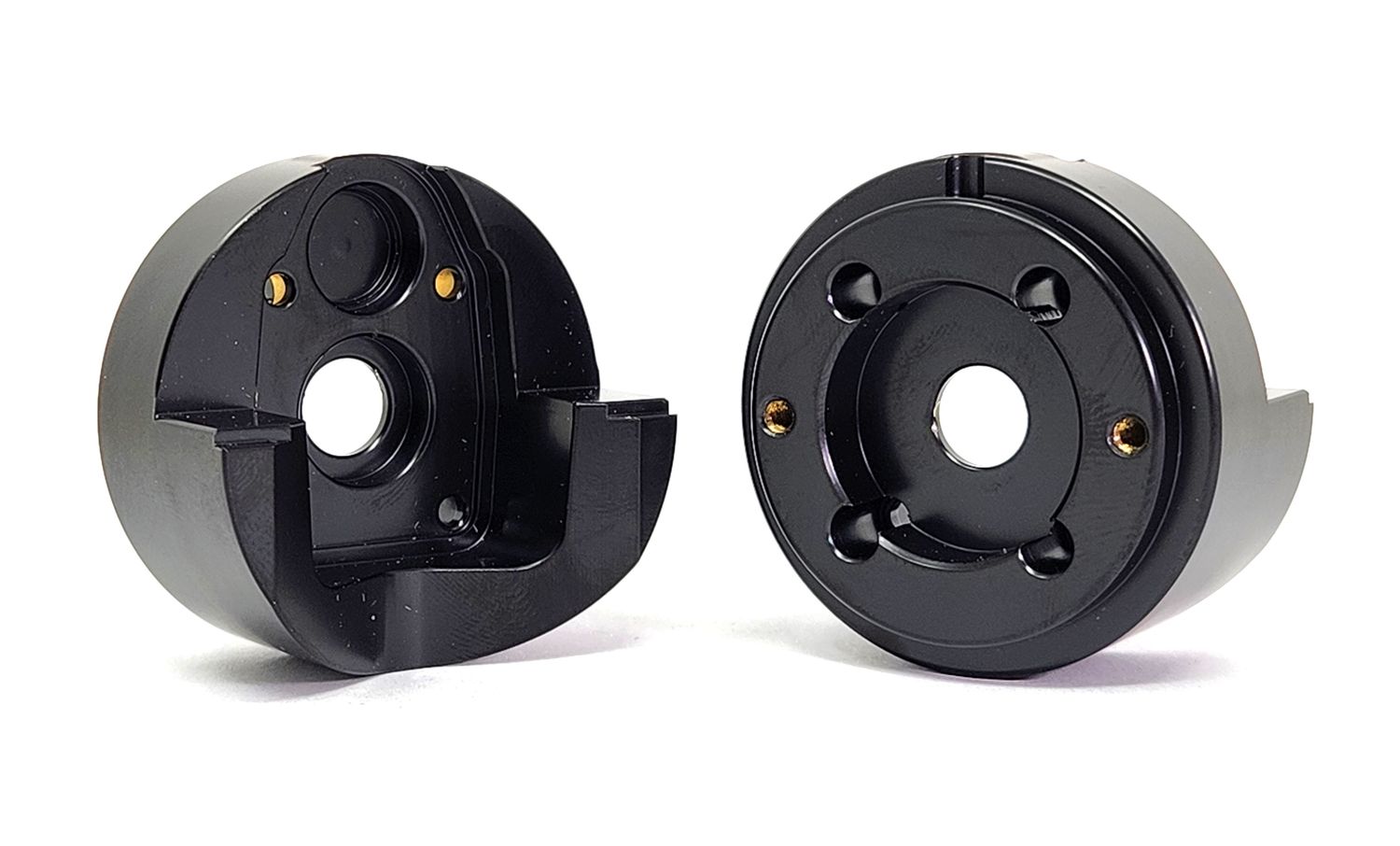 Capra 1.9, SCX10iii Heavy Brass Portal Covers