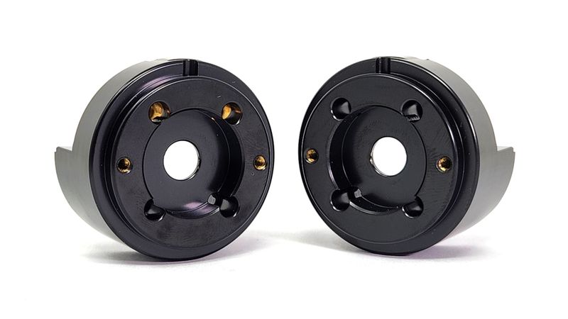Capra 1.9 Heavy Brass Portal Covers