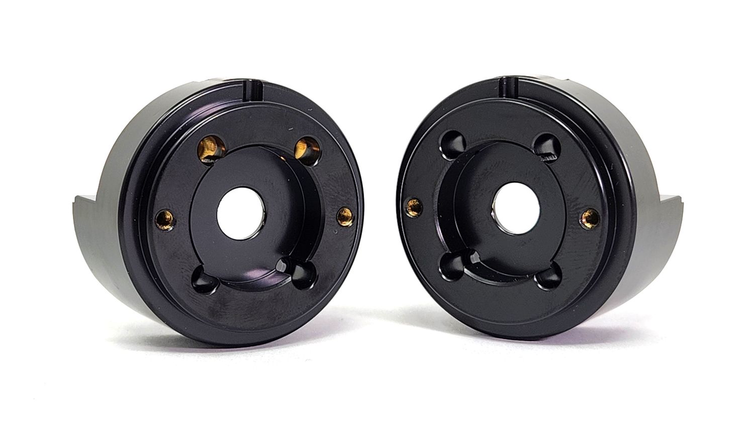 Capra 1.9 Heavy Brass Portal Covers, Color: Normal