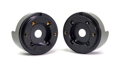 Capra 1.9 Heavy Brass Portal Covers