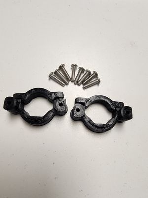 Rear weight hanger for SuperLite axles