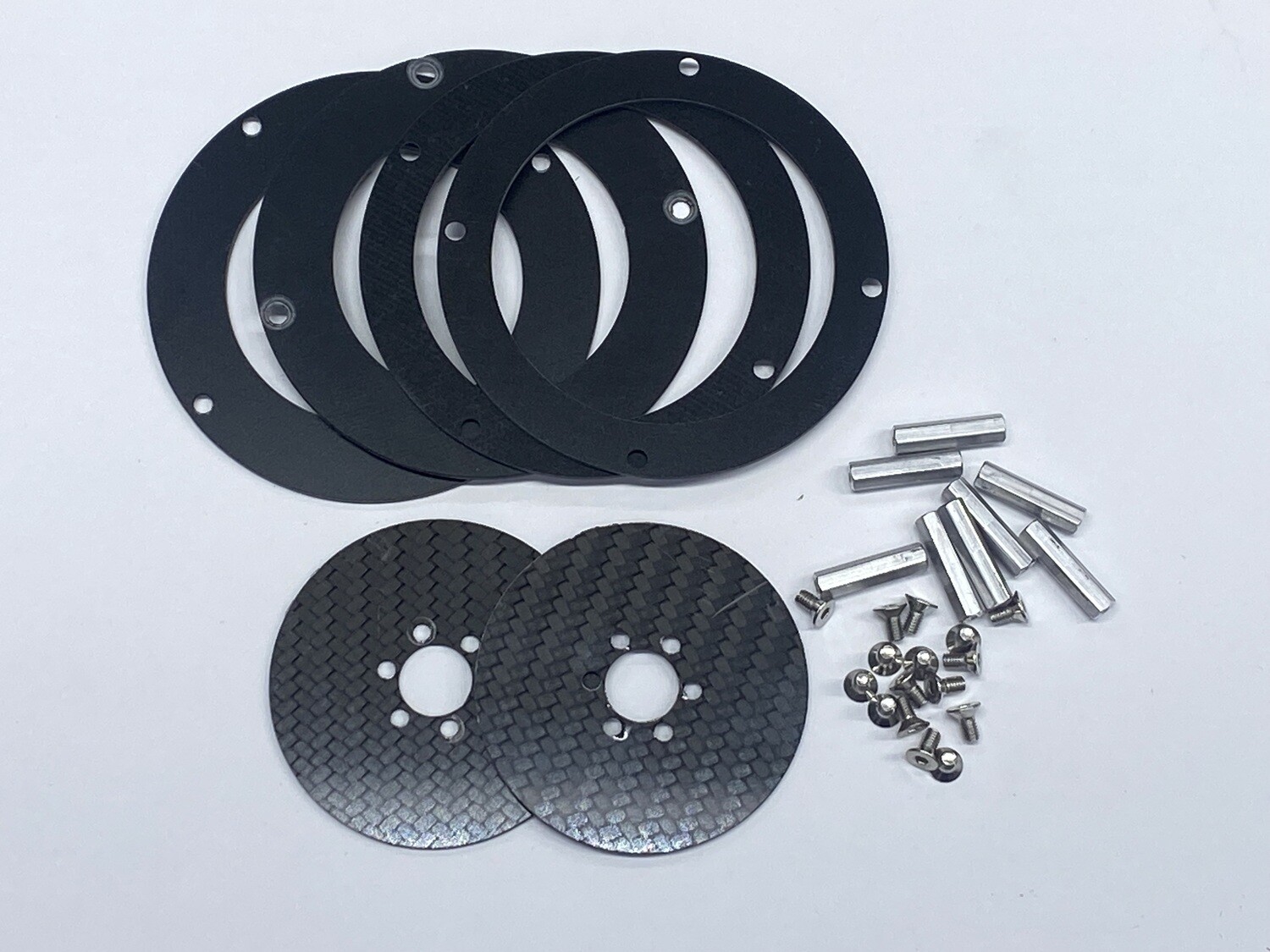 1.9" Loaded dice wheels