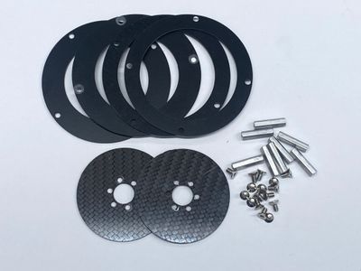 1.9" Loaded dice wheels