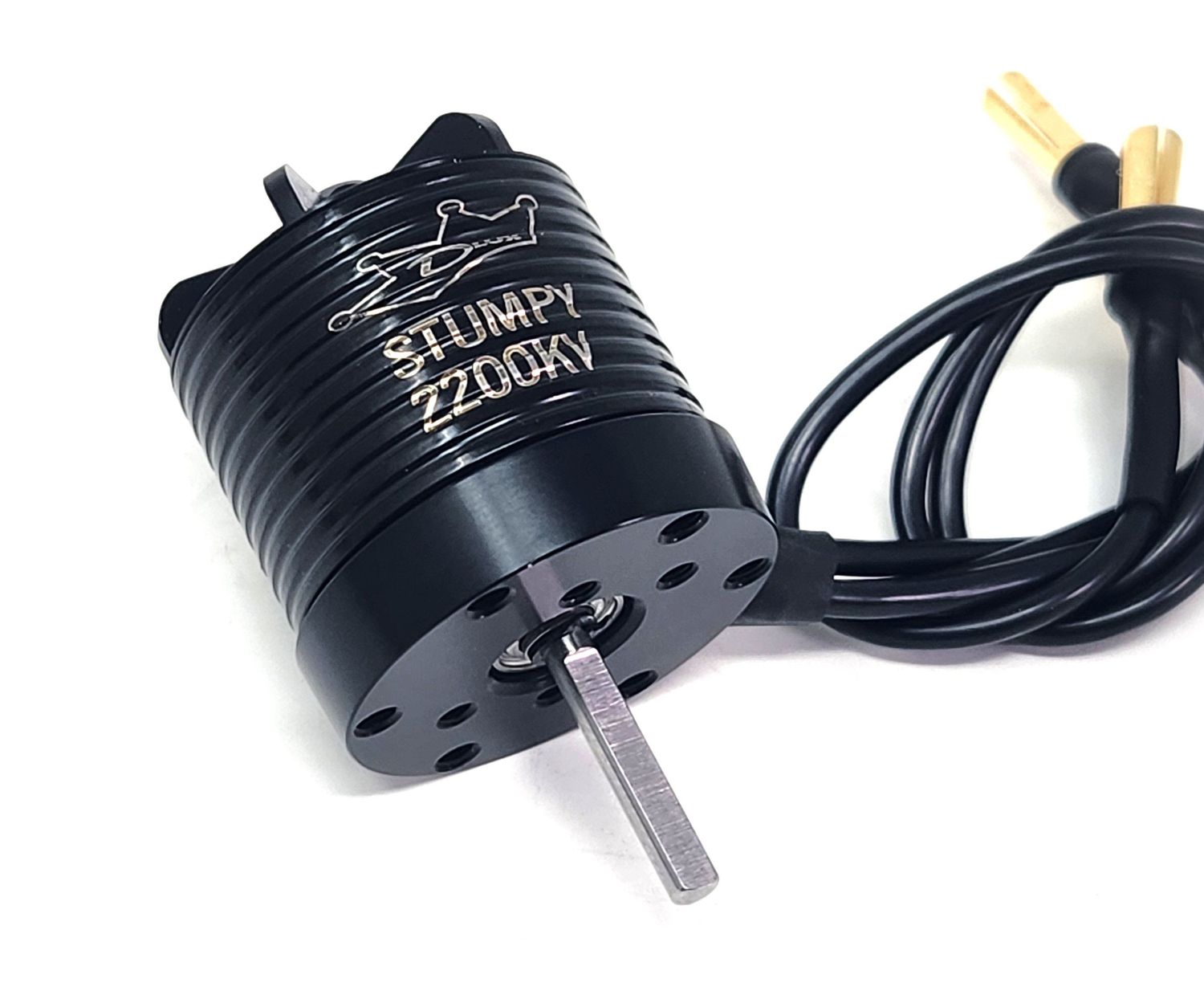 DLUX STUMPY 2200KV モーター クローラー Dlux Stumpy brushless outrunner motor