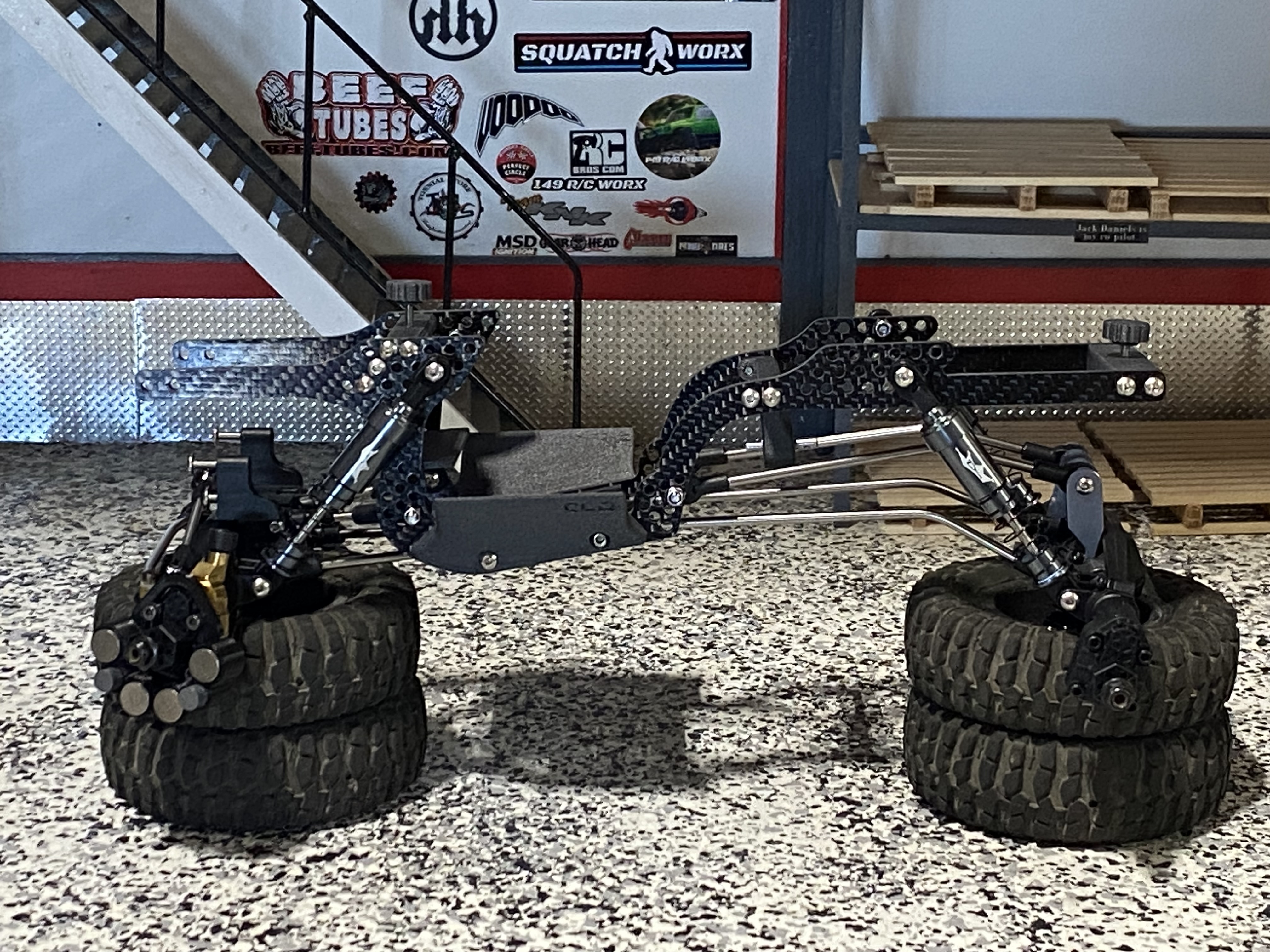 CL Designs Next Level link kit