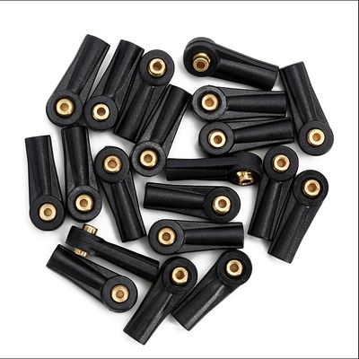 INJORA 20PCS M2 Plastic Rod Ends With Link Pivot Balls For SCX24 Links
