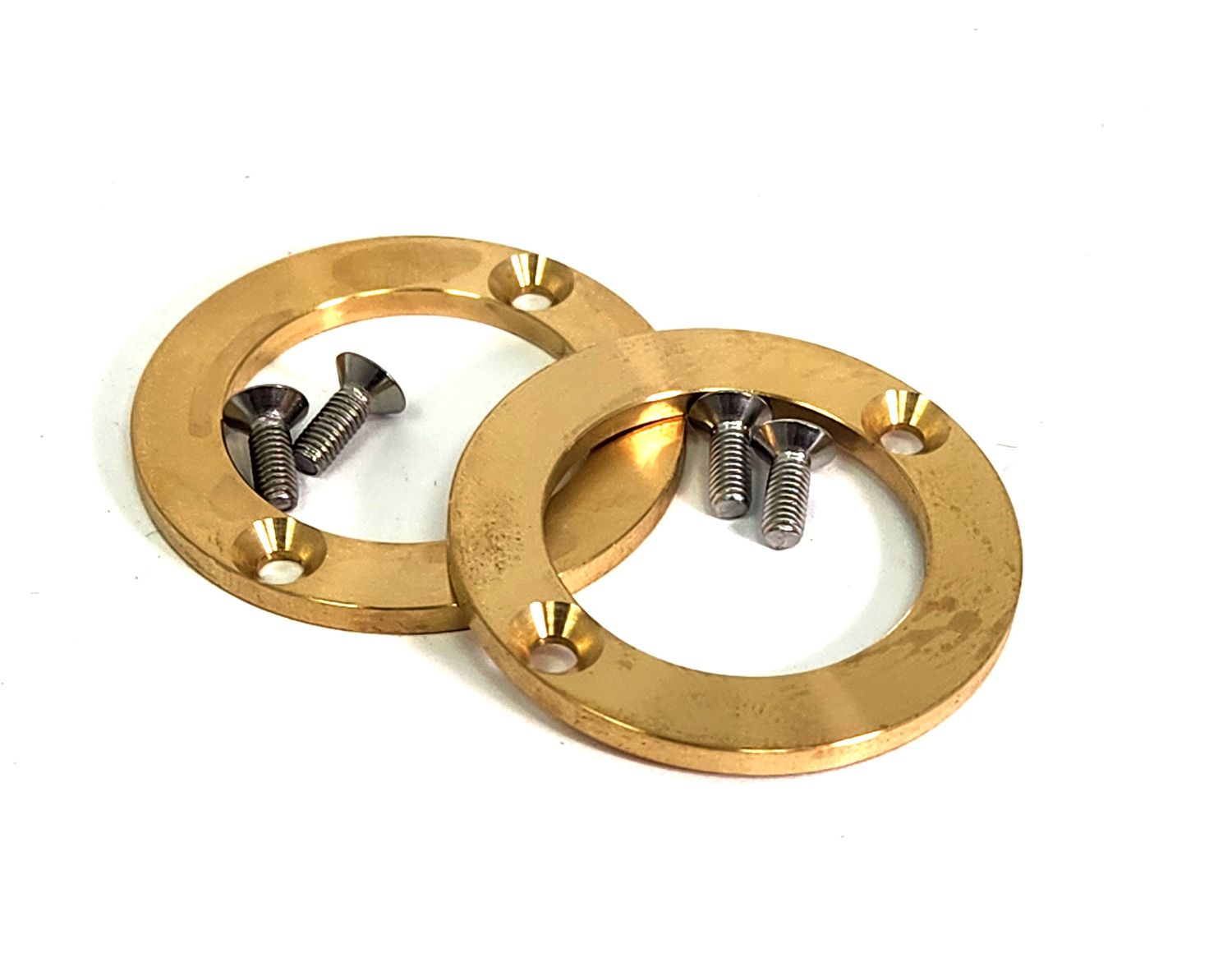 .100 wide brass rings