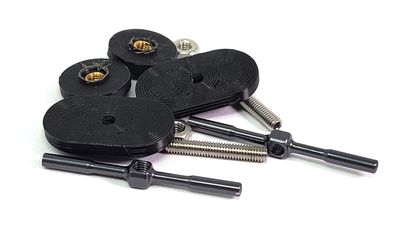 SCX24 Ultra-light Body Mounts/Brace