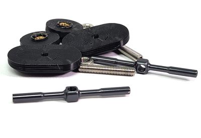 SCX24 Ultra-light Body Mounts/Brace