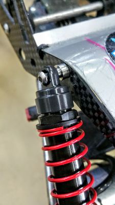 Big Bore Shock Ends