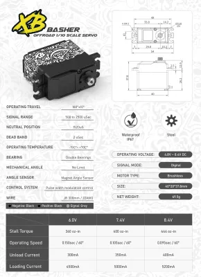 Shift XB Servo