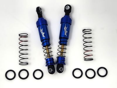 Dlux Ultra Short Shocks 80mm (Pair)