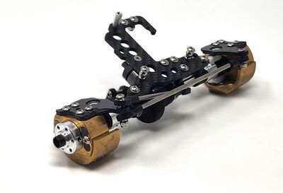 Mini Axle, Front