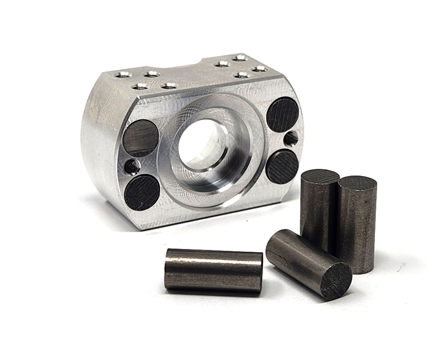 Slug Weights for Dlux Knuckles, Material: Tungsten