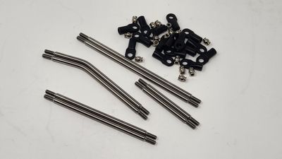 5th Dimension Punch Out chassis Titanium links
