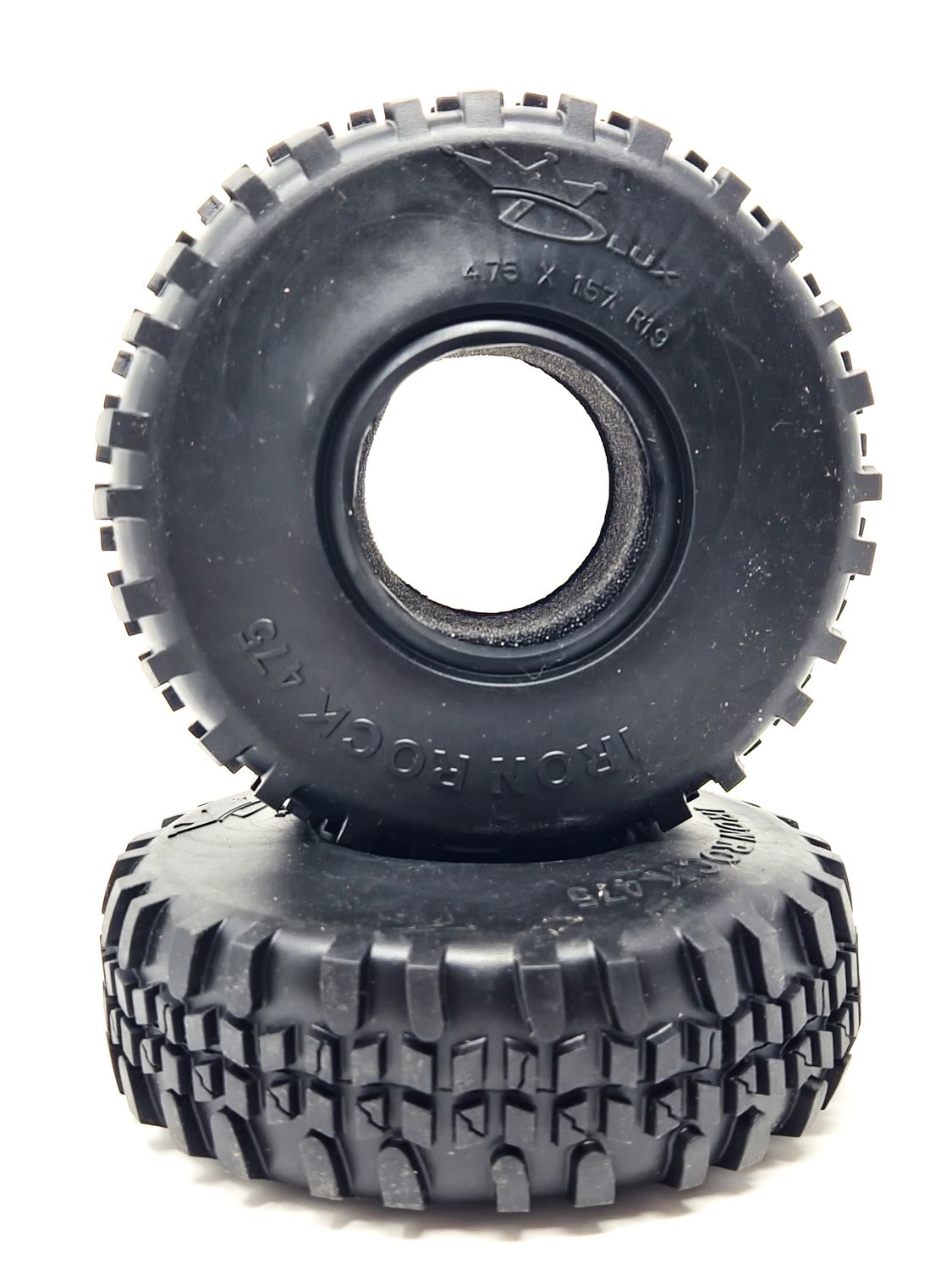 Iron Rock 475, Scale Class Tire for 1.9 Wheels, Compound: Silver (medium)