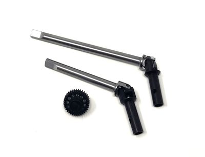 7mm FBA Axle Shafts With Locker - Bully2