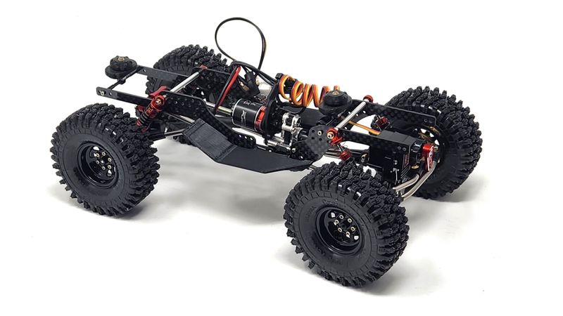 Dlux Fab MW Micro kit cars SCX24