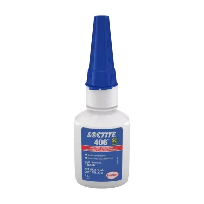 LOCTITE 406 Instant Adhesive W/Tips