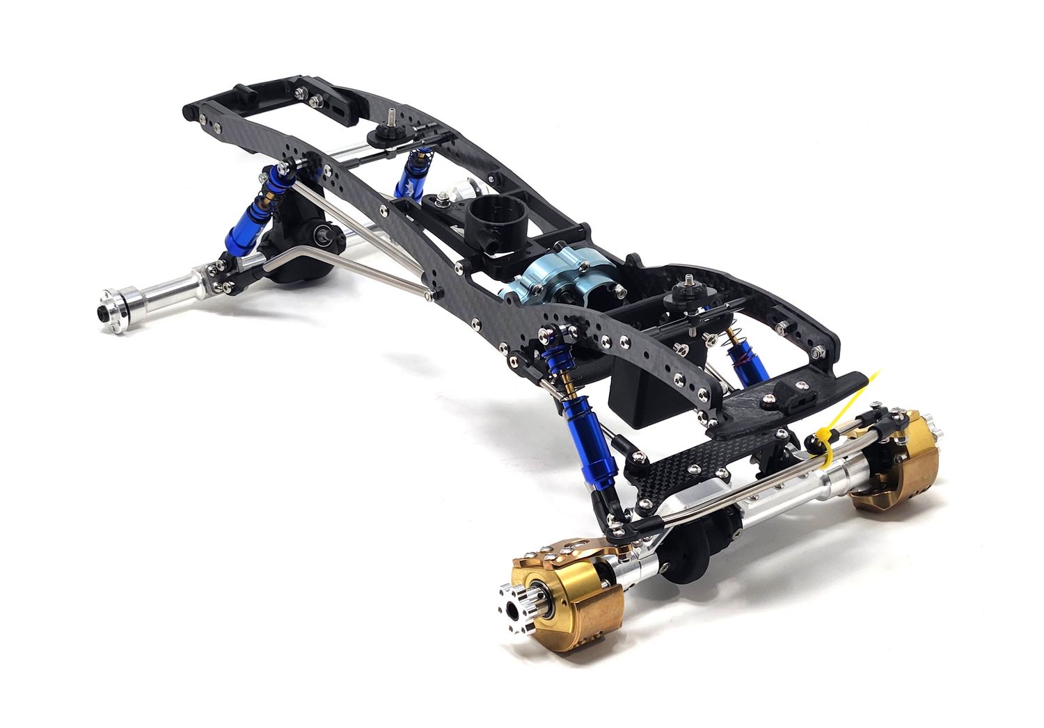 Nessie C2 Builders kit, Shock Color: Black